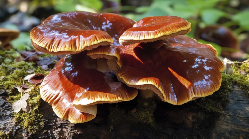 Reishi (Ganoderma lucidum)